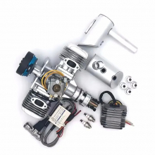 120CC 170CC 350CC двигатель для БПЛА, двигатель для авиамоделей, бензиновый двигатель для дрона, предназначенный для модельных самолётов и планеров