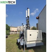 Мобильная телескопическая мачта NR-3300-15000-350L