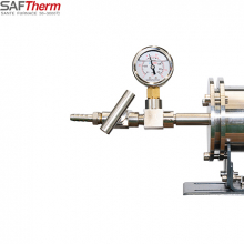 Двухзонные трубчатые печи с температурой 1700 °C (STG-60-17-2)