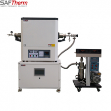 Трубчатая печь CVD с температурой 1700 °C (STGC-60-17)