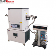 Трубчатая печь CVD с температурой 1700 °C (STGC-60-17)