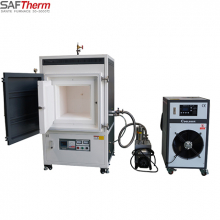 Камерная атмосферная печь с температурой 1700°C