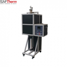 Однозонная вертикальная трубчатая печь с температурой 1700 °C (STGL-100-17)