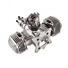 Двухцилиндровый двигатель 120CC, 170CC, 350CC для радиоуправляемой модели самолёта, для БПЛА, дистанционного мотор‑пропеллерного летательного аппарата
