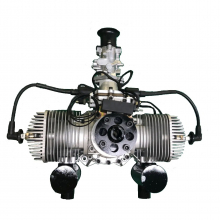 Двухтактный бензиновый двигатель внутреннего сгорания 120CC, 170CC, 350CC для БПЛА, модельного самолёта