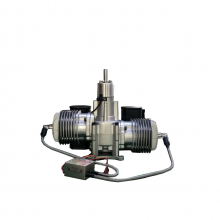Новый бензиновый двухцилиндровый двигатель 350CC для БПЛА, аксессуары для дронов, бензиновый двигатель для дронов