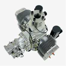 ДвухтактныйБензиновый мотор 560CC для БПЛА из алюминиевого сплава, высокоскоростной, с грузоподъёмность 230 кг