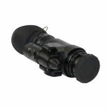 Высокопроизводительный тактический монокуляр ночного видения PVS‑14 (NVG) поколения 2+ с зелёным люминофором (GP) и коэффициентом качества FOM 1600