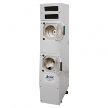 Semitool 840-F "Dual Stack" Spin Rinser Dryer