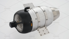 Турбореактивный двигатель SW140B
