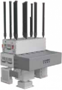 Глушитель сигналов дронов и спуфер NI-J8000+