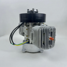 Бензиновый двухцилиндровый двигатель 350CC для БПЛА с воздушным охлаждением, двухтактный двигатель внутреннего сгорания, сертифицирован по стандарту CE, для вертолёта