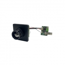 Модуль тепловизионной камеры с USB‑выходом, без затвора, на базе аморфного кремния (A‑Si), разрешение 640, размер пикселя 17 мкм