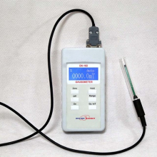 Ручной измеритель гаусса DX-102