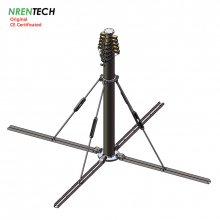 Пневматическая телескопическая мачта NR-Q8-50