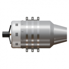 Микротурбореактивный двигатель BPS-4.5KGF тягой 4,5 кгс