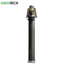 Фиксирующая пневматическая телескопическая мачта NR-2.0-9-150L-7S-98-229