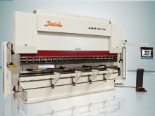 Гидравлический гибочный пресс с ЧПУ, 160 тонн