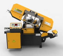 Электронная групповая сочлененная ленточная пила, KME GK 280