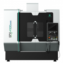 Пятиосевой обрабатывающий центр SPV1000-5AXIS