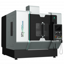 Пятиосевой обрабатывающий центр SPV1250-5AXIS