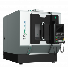 Пятиосевой обрабатывающий центр SPV400-5AXIS