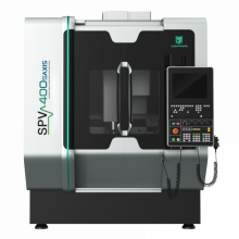 Пятиосевой обрабатывающий центр SPV400-5AXIS