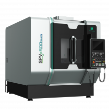 Пятиосевой обрабатывающий центр SPV500-5AXIS
