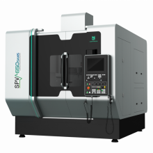 Пятиосевой обрабатывающий центр SPV650-5AXIS