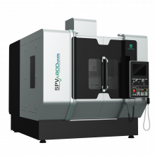 Пятиосевой обрабатывающий центр SPV800-5AXIS