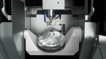 Пятиосевой обрабатывающий центр ULV500-5AXIS