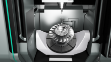 Пятиосевой обрабатывающий центр ULV1000-5AXIS