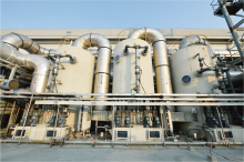 Система очистки выхлопных газов от оксидов азота
