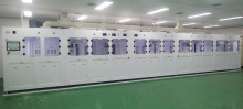 Полностью автоматическая машина для очистки никелированных и позолоченных покрытий