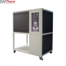 Стекловаренная печь с температурой 1700 °C