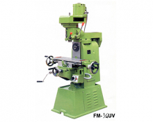 Комбинированный фрезерный станок FM-1/4UV, FM-3/4UV