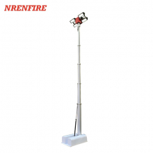 4,5-метровая мачта с прожектором LED-DC24V-NR-R4500-480