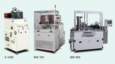 Система для напыления декоративных деталей S-1000, BM-700, BM-900