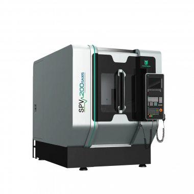 Пятиосевой обрабатывающий центр SPV200-5AXIS